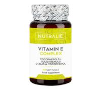 Nutralie Vitamina E Complex con Tocotrienoli e Tocoferoli Antiossidanti 60 capsule