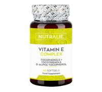 Nutralie Vitamina E Complex con Tocotrienoli e Tocoferoli Antiossidanti 60 capsule