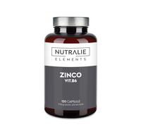 Nutralie Zinco 120 Capsule - Integratore Di Zinco E Vitamina B6