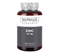 Nutralie Zinco con Vitamina B6 Vegan 120 Capsule