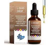 Nutralis Black Wormwood Wint, Soursop, Pau D'Arco-2 Oz,1Pcs