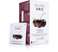Nutratea Tè per Supporto per L'acido Urico - Contiene Ciliegia e Ortica Naturali - 20 Bustine