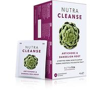 Nutratea Tè Purificante - Aiuta ad Alleviare la Stitichezza e Favorire la Digestione - Include Radice di Tarassaco, Carciofo e Cardo Mariano - 20 Bustine
