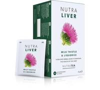 NUTRATEA Tisana Detox Fegato 20 Bustine Riutilizzabili NutraLiver (20 Bustine