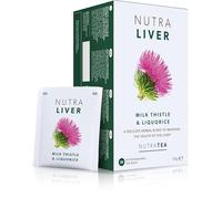 NUTRATEA Tisana Detox Fegato - 20 Bustine Riutilizzabili, NutraLiver (20 Bustine (Confezione da 1))
