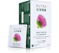NUTRATEA Tisana Detox Fegato - 20 Bustine Riutilizzabili, NutraLiver (20 Bustine (Confezione da 2))