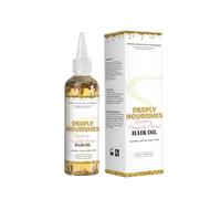 Nutre profondamente l'olio per capelli al rosmarino e fieno greco, 120 ml, tutti i tipi di capelli, formula volumizzante e rinforzante