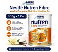 Nutren Fibra Completo Nutrizione Bevanda Gusto Vaniglia Sano Gut 800g - 1 Latta