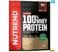 NUTREND 100% Whey Protein - 1 Kg Proteine concentrate e isolate