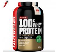 Nutrend, 100% Whey Protein, 2250 g Proteine del siero di latte con enzimi