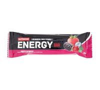 Nutrend Energy Bar Frutti di Bosco Barretta ai Cereali con Mirtilli Rossi Confezione Box con 24 Barrette da 55g