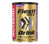 Nutrend Flexit Gold Drink ribes nero, 400 g