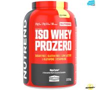 Nutrend Iso Whey ProZero - 2,25 Kg Proteine isolate del latte