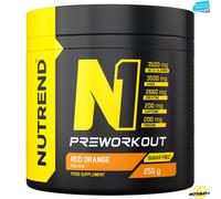 NUTREND N1 PRE-WORKOUT 255 GRAMMI