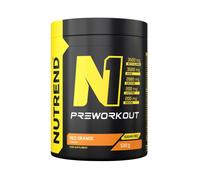 NUTREND N1 Pre-Workout 510 g ARGININA AKG CITRULLINA MALATO BETA ALANINA