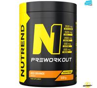 NUTREND N1 Pre-Workout 510 g CITRULLINA MALATO BETA ALANINA ARGININA AKG