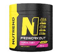Nutrend N1 Preworkout 255 gr Senza Zucchero
