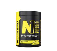 Nutrend N1 Preworkout (510 g, Agrumi)