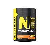 Nutrend N1 Preworkout (510 g, Arancia Rossa)