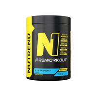 Nutrend N1 Preworkout (510 g, Lampone Blu)