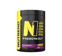 Nutrend N1 Preworkout (510 g, Ribes Nero)