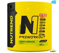 NUTREND N1 Pro Preworkout - 300 gr Pre allenamento con stimolanti