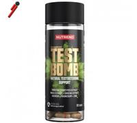 Nutrend, Test Bomb, 90 cps. Tribulus terrestris, Maca, Ginseng e Ashwagandha
