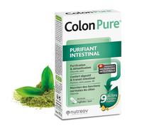 Nutreov ColonPure Purifiant Intestinale 80 Ghiandole - Integratore alimentare