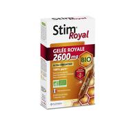 Nutreov Stim Royal Pappa Reale 2600mg Bio 20 fiale - Integratore alimentare