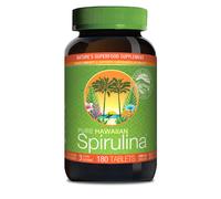 Nutrex, pura spirulina hawaiana, 100% vegana, 1000 mg, 180 veg. Compresse