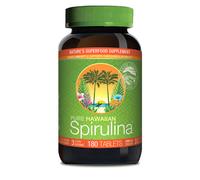 Nutrex, pura spirulina hawaiana, 100% vegana, 1000 mg, 180 veg. Compresse