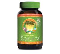 Nutrex, pura spirulina hawaiana, 100% vegana, 500 mg, 200 veg. Compresse