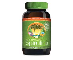 Nutrex, Pure Hawaiian Spirulina in polvere, 100% vegan, 142 g - spedizione lampo