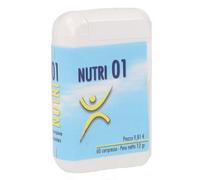 Nutri 01 integratore nutripuntura dine 60 compresse