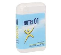 Nutri+ Integratore alimentare Nutri 01 Nutripuntura Dine 60 compresse (16,4 g)