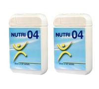Nutri 04 Integratore Compresse 2x60 pz Compresse