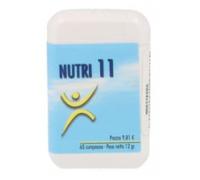Nutri 11 integratore nutripuntura dine 60 compresse
