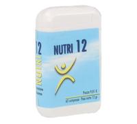 Nutri 12 integratore nutripuntura dine 60 compresse