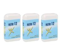 Nutri 12 Integratore Compresse 3x60 pz Compresse