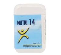 Nutri 14 Integratore 60Cpr 60 pz Compresse