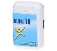 NUTRI 18 INTEGRAT 60CPR 16,4G