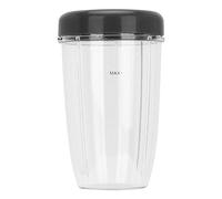 Nutri 18oz, 24oz, 32oz Parti di Ricambio, Tazza di Ricambio + Coperchio Kit Parte per frullatore Nutri 900W(2#)