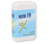 Laboratorio Dine NUTRI 19 60 COMPRESSE