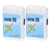 Nutri 20 60 Compresse 2x60 pz Compresse