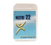 Nutri 22 integratore 60cpr