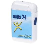 Nutri+ Integratore alimentare Nutri 24 – 60 compresse (16,4 g)