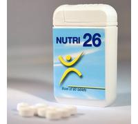 Nutri 26 integratore nutripuntura dine 60 compresse
