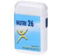 Nutri 26 integratore nutripuntura dine 60 compresse