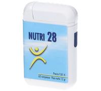 NUTRI 28 INTEGRAT 60CPR 16,4G