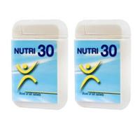 Nutri 30 Integratore Compresse 2x60 pz Compresse